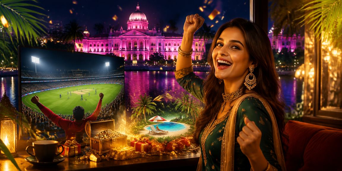 ঢাকায় ঈদ উৎসবে ক্রিকেট বেটিং পুরস্কার উদযাপন