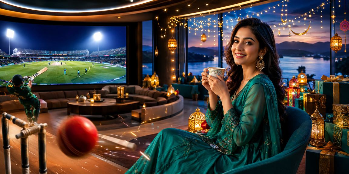 রাঙামাটিতে ঈদ উৎসবে ক্রিকেট বেটিং বোনাস উপভোগ