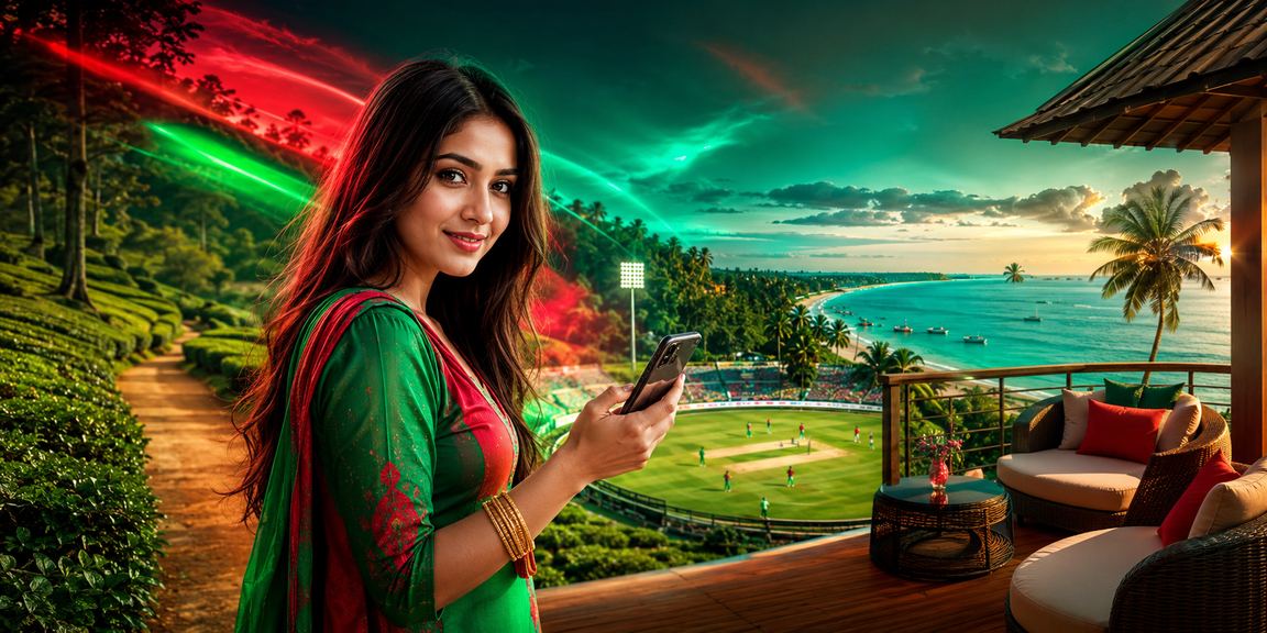 সেন্ট মার্টিনে ক্রিকেট বেটিং লাল-সবুজ থিম